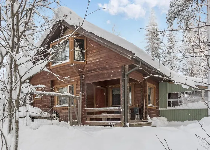 Hébergement de vacances Aarnitupa By Interhome Nissinaho